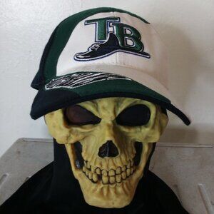 Vintage Twins Tampa Devil Rays Color Block Strap Back Hat